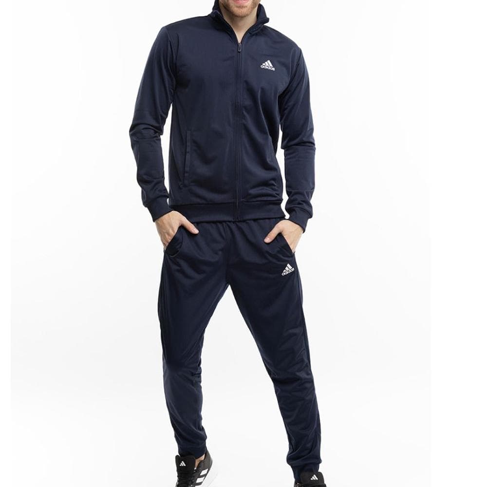 Survêtement Marine Homme Adidas HZ2219 1