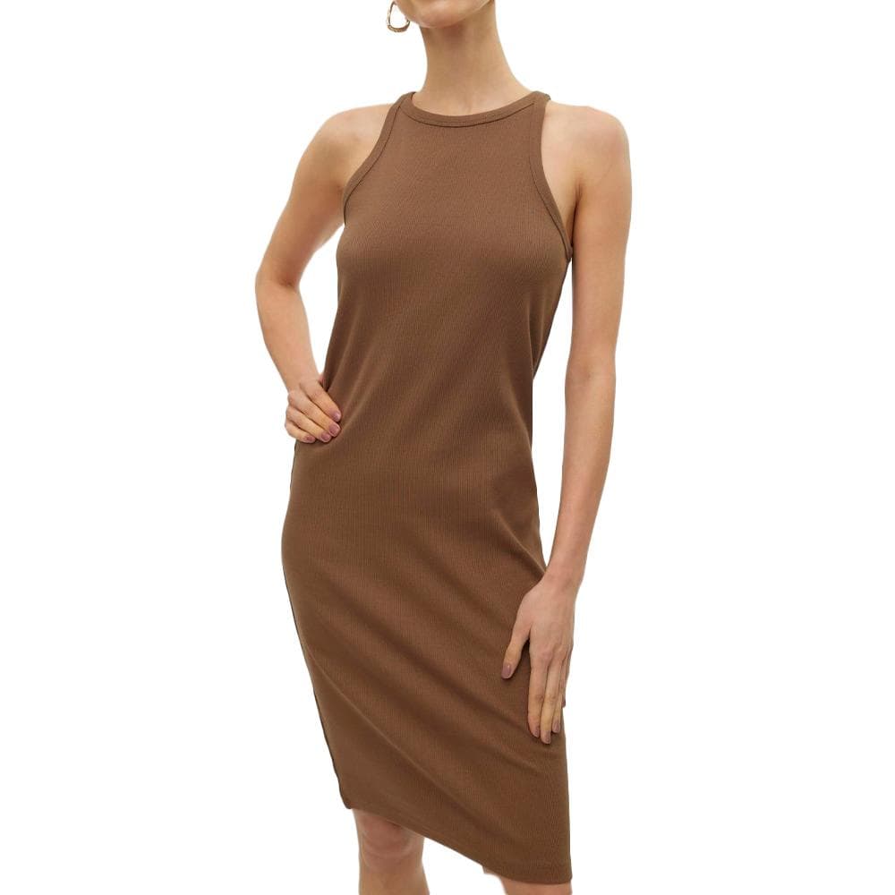 Robe Marron Femme Vero Moda Chloe 1