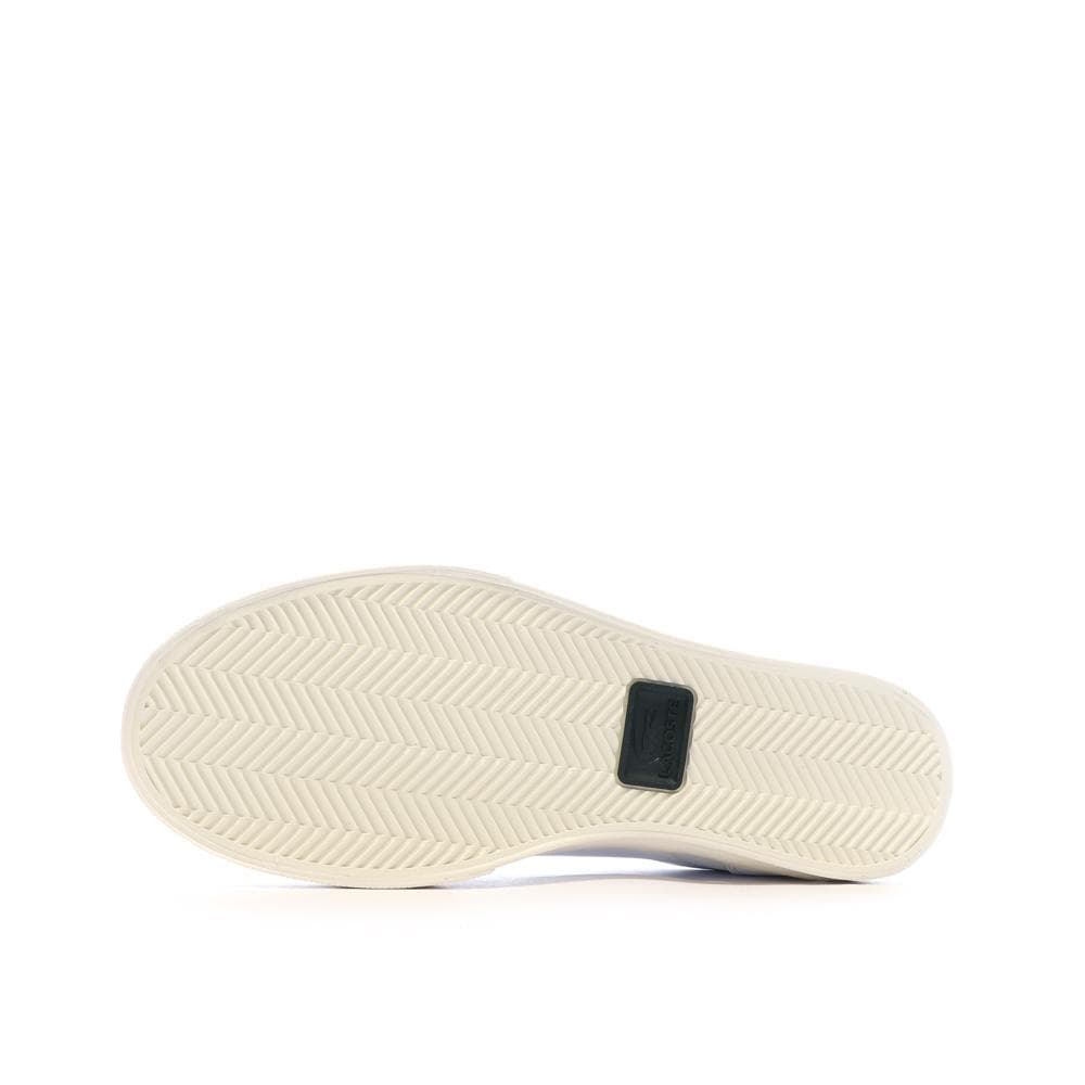 Baskets Blanches Homme Lacoste Vulcanized1R5 5