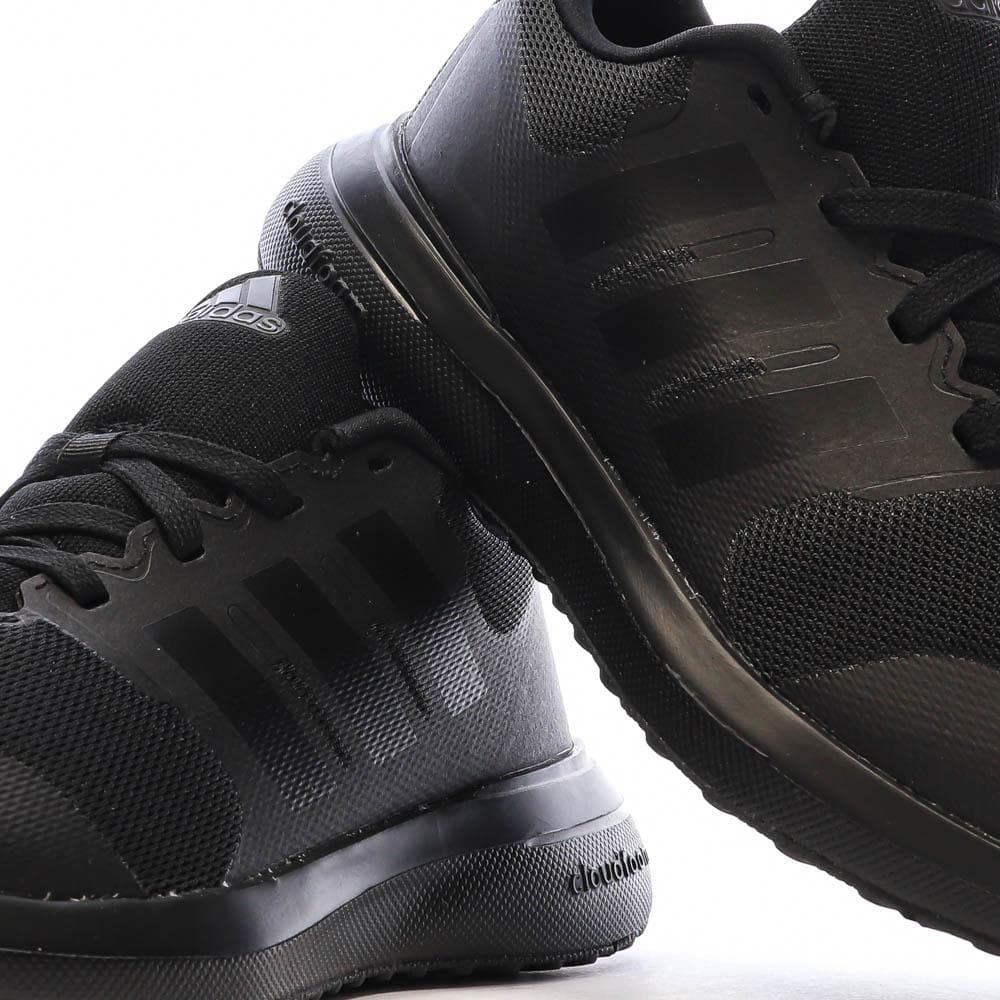 Baskets Noir Garçon Adidas Fortarun 2.0 K 7