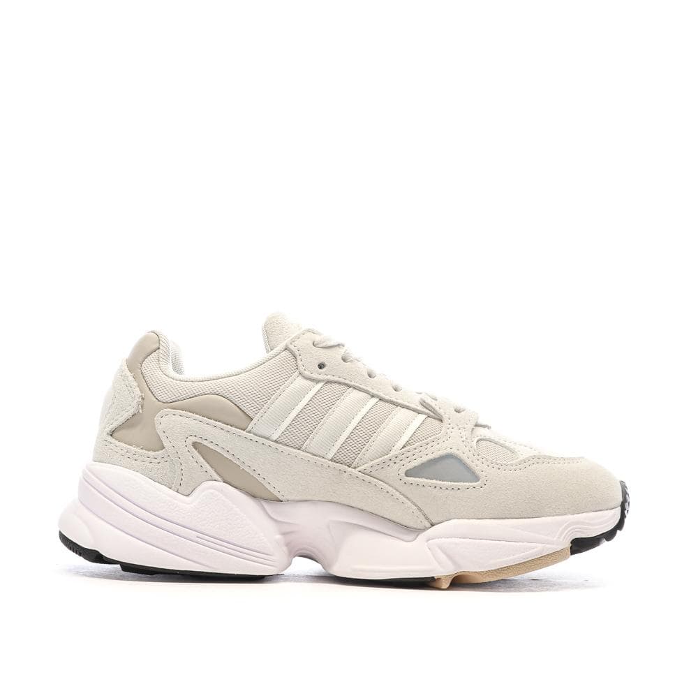 Baskets Beiges Mixte Adidas Falcon 2