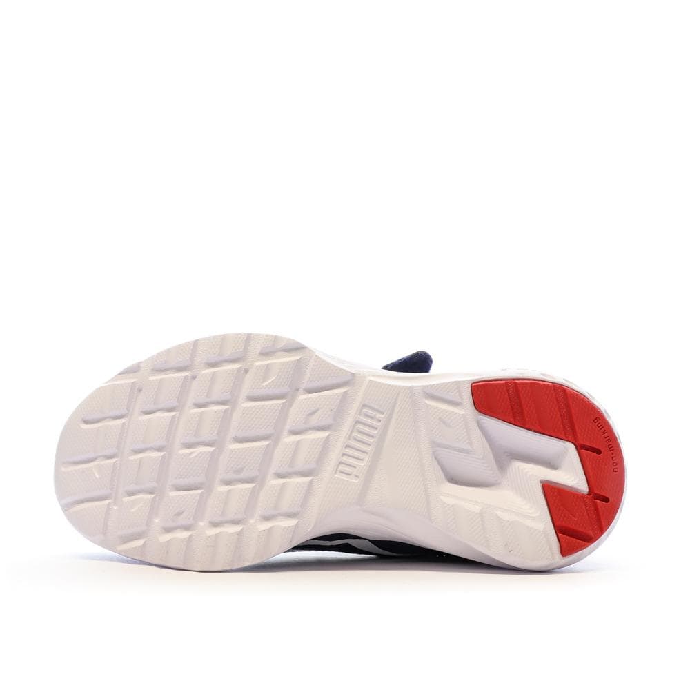 Baskets Marine/Rouge Garçon Puma All-day Active 5
