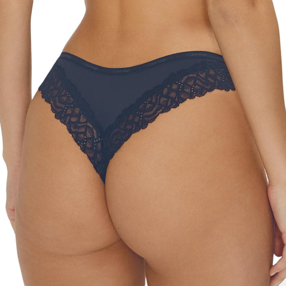 Culotte Bleu Femme Calvin Klein Jeans Brazilian 2
