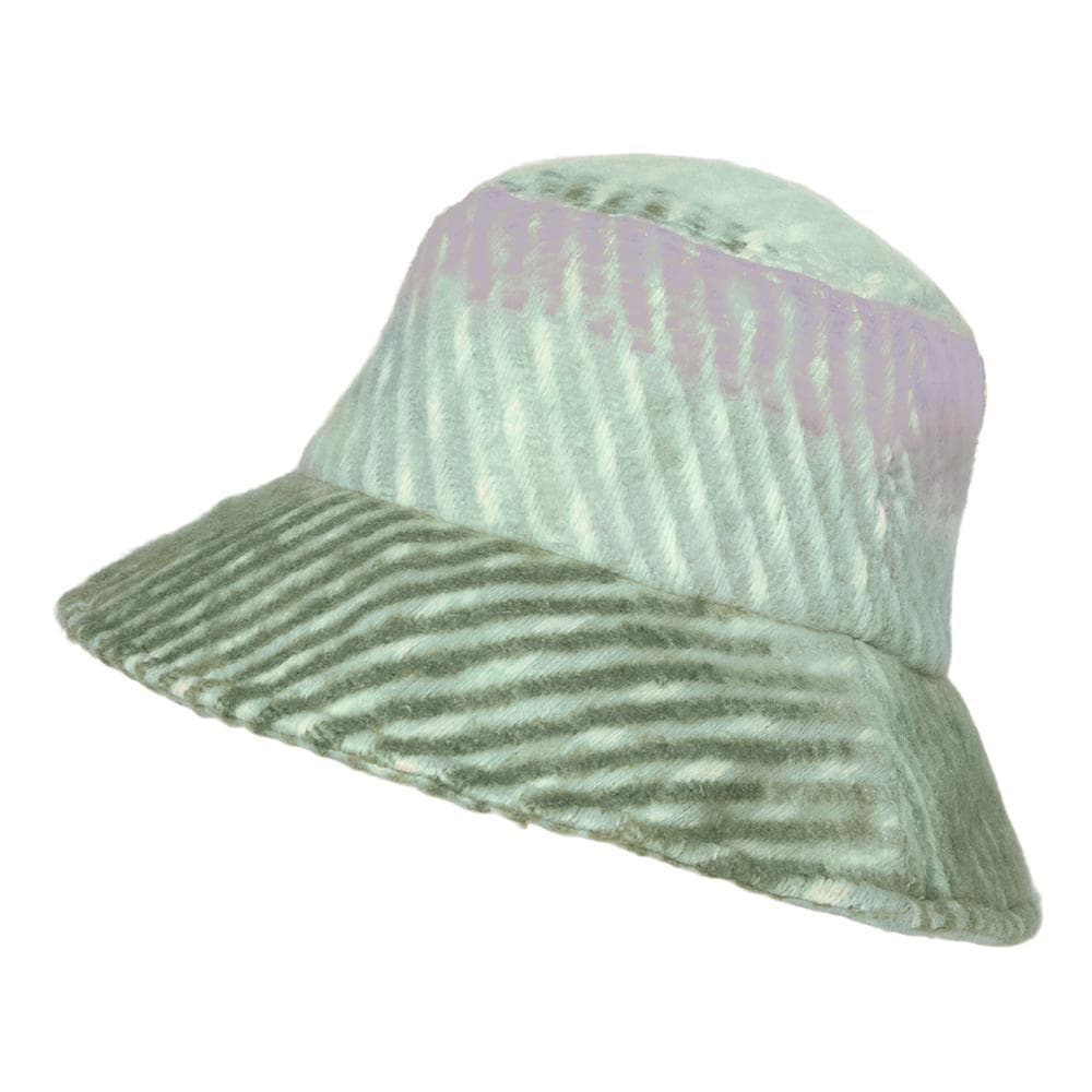 Bob Vert/Beige Femme Vero Moda Bucket Hat 1