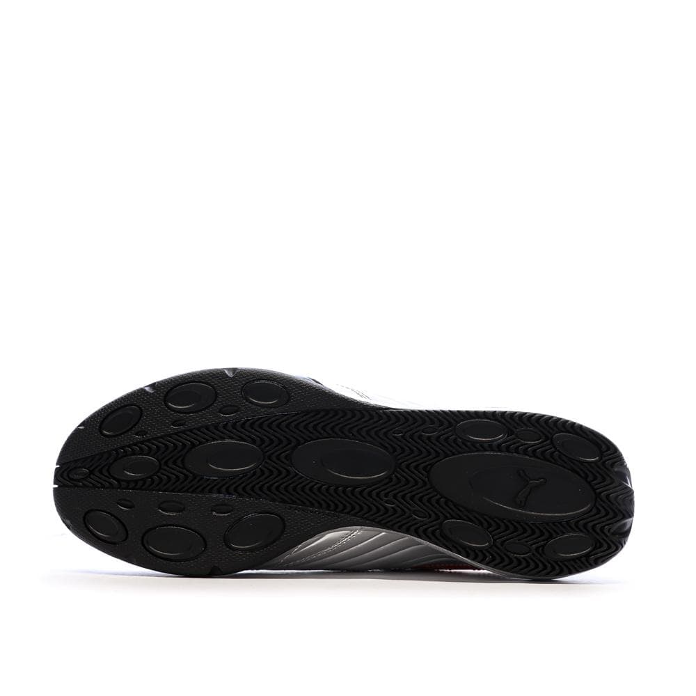 Baskets Noires/Rouges/Argent Homme Puma Goalgetter 5