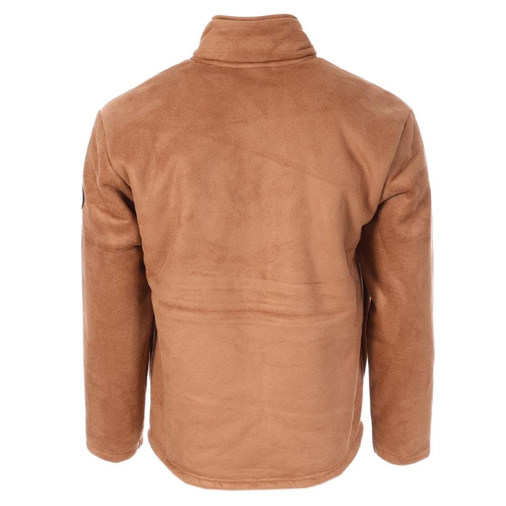 Veste en Daim Camel Homme Paname Brothers STEVE 2