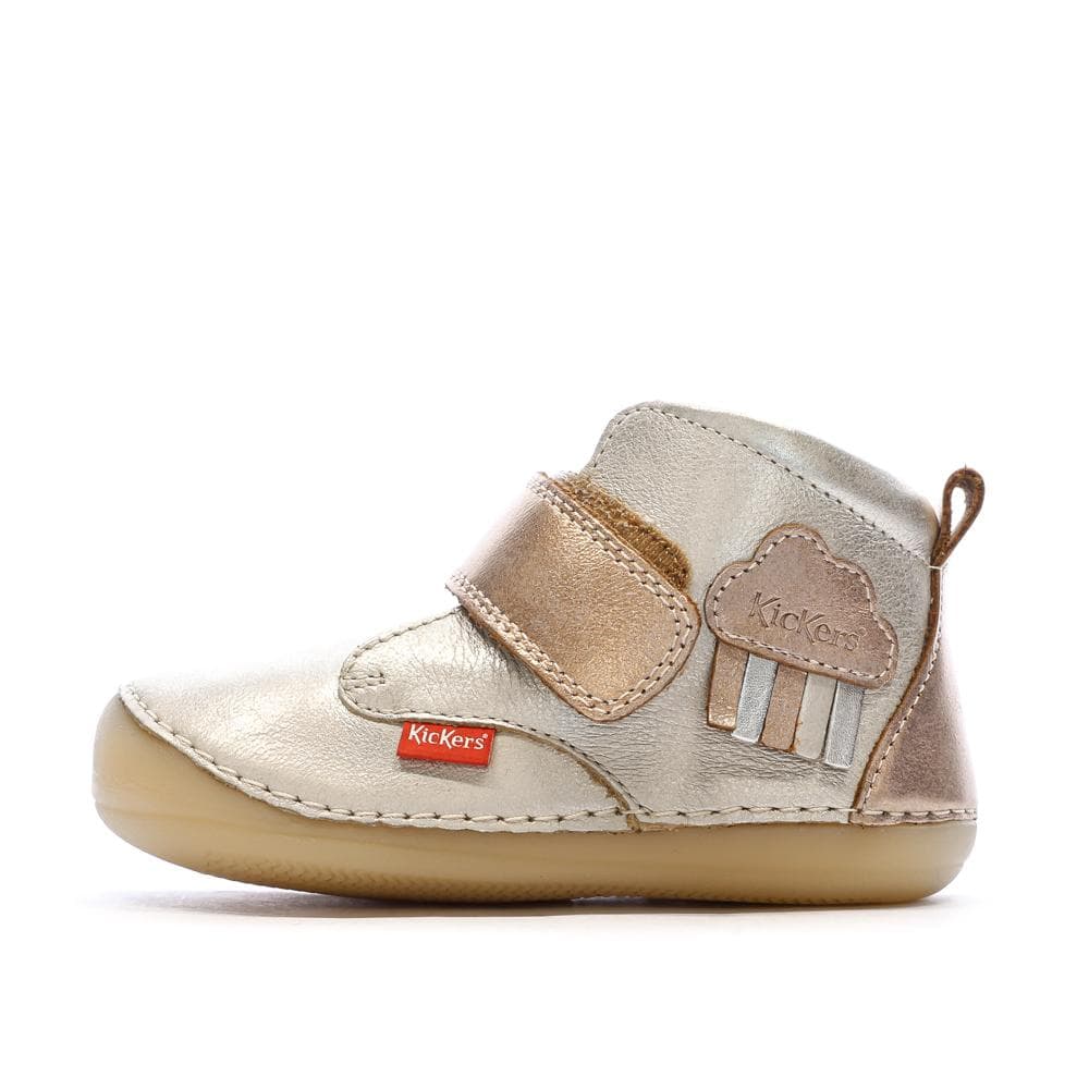 Bottines Dorées Bébé Kickers Sabio 1