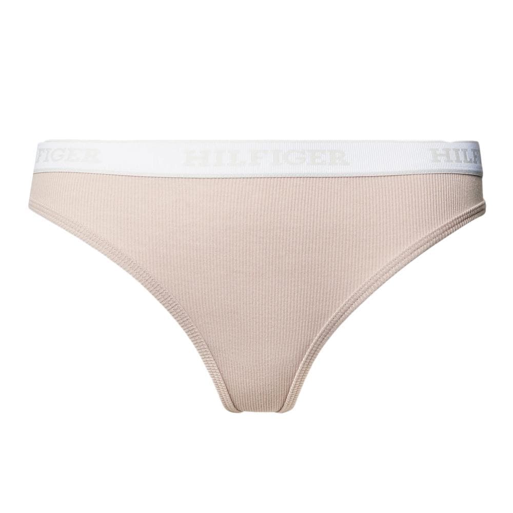 String Beige Femme Tommy Hilfiger Thong 1