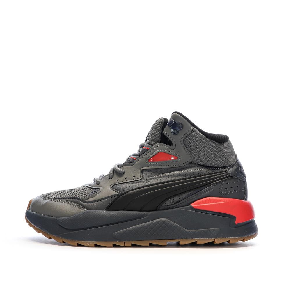 Baskets Grises Homme Puma X-ray Speed Mid 1