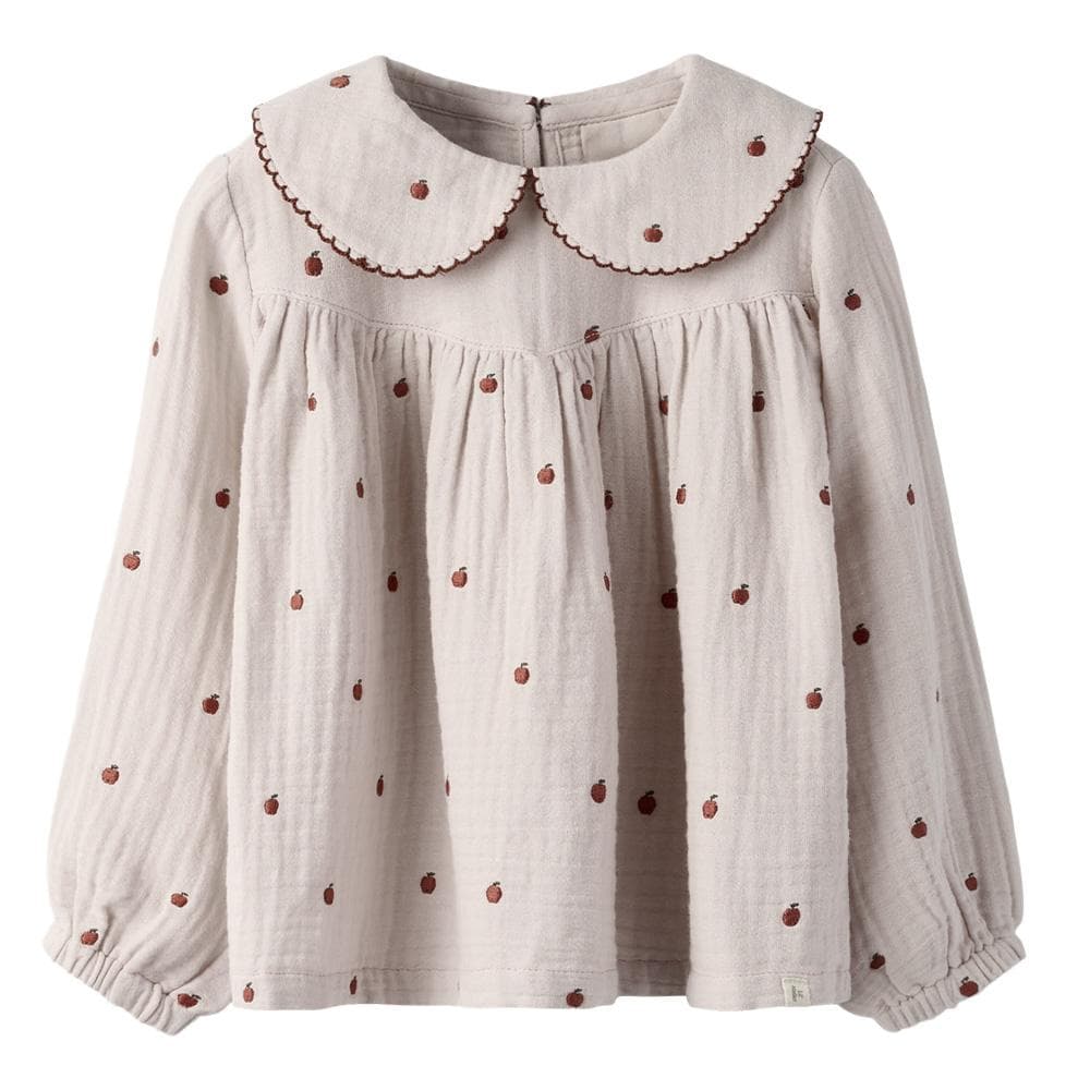Blouse Rose Fille Lil' Atelier Kamma 1