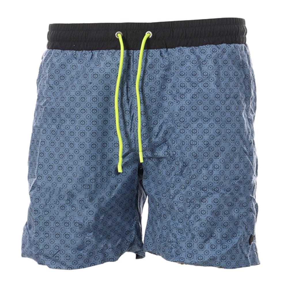 Short de bain Bleu/Marine à Imprimés Homme Kaporal MARTYE 1