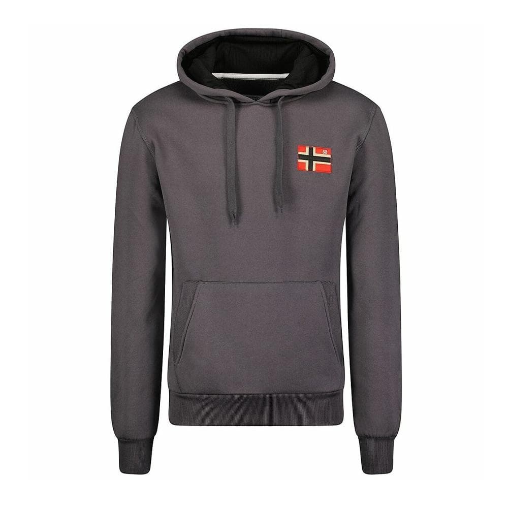 Sweat Gris Homme Geographical Norway Fondant 1