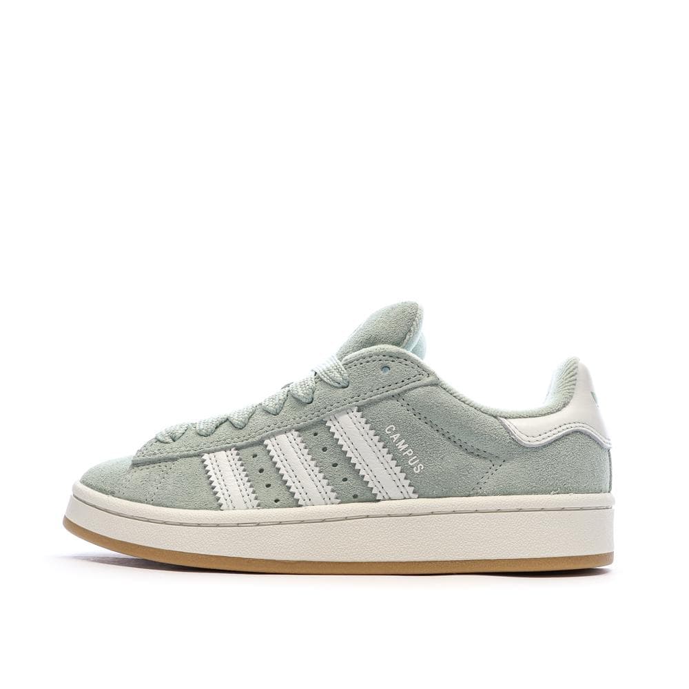 Campus Baskets Adidas Vert d'eau Mixte 1