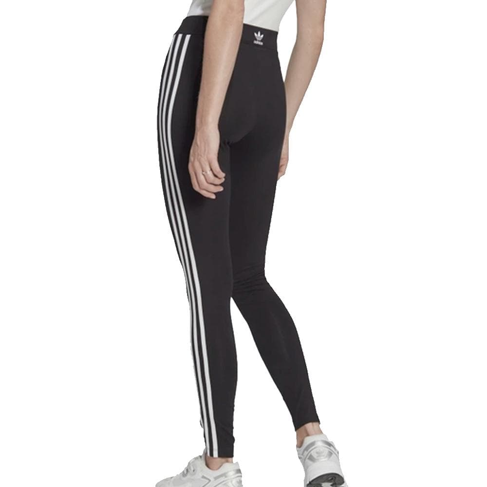 Legging Noir Femme Adidas 3 Stripes Tight IB7383 2