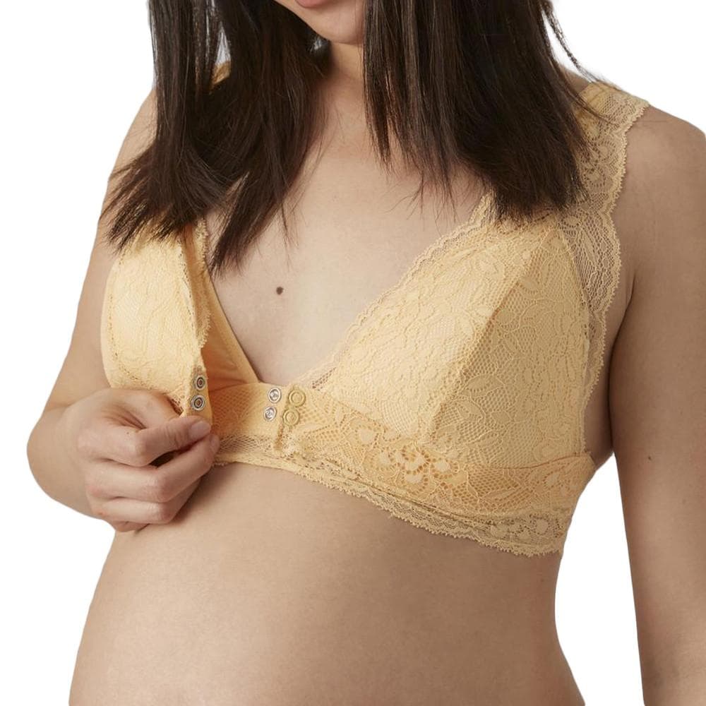 x2 Soutien gorge de Grossesse Orange/Noir Femme Mamalicious Enia 1