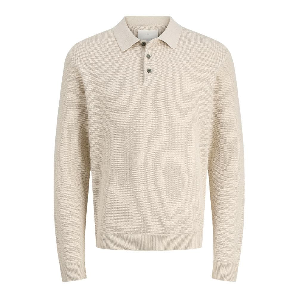 Polo Beige Clair Homme Jack & Jones Cooper 1