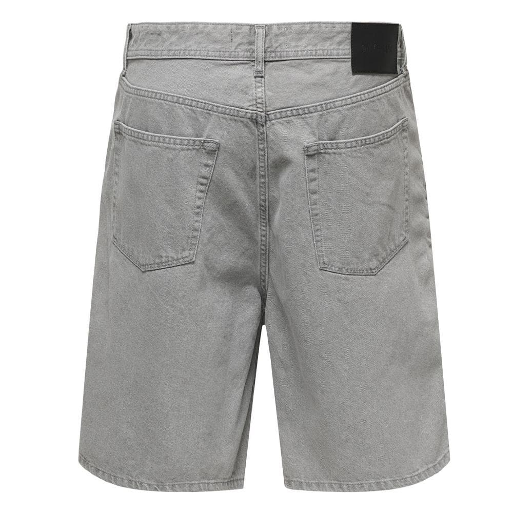 Short en Jean Gris Homme Only & Sons Onsfade Pim 2