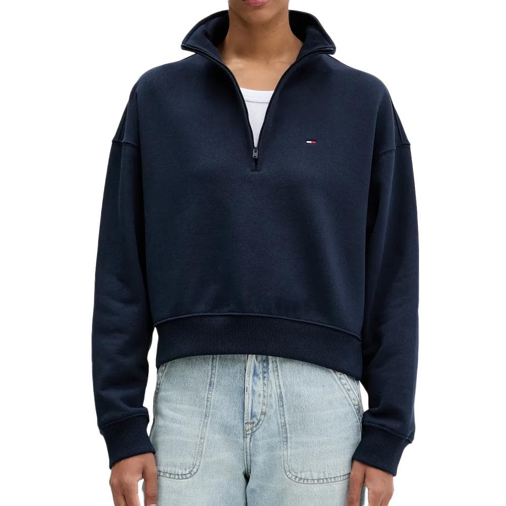 Sweat Marine Femme Tommy Hilfiger Bxy 1