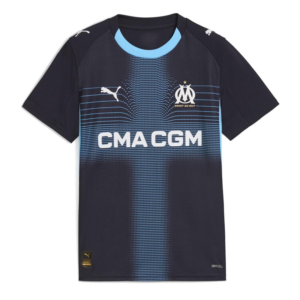 OM Maillot de Football Marine Garçon Puma 25/26 1