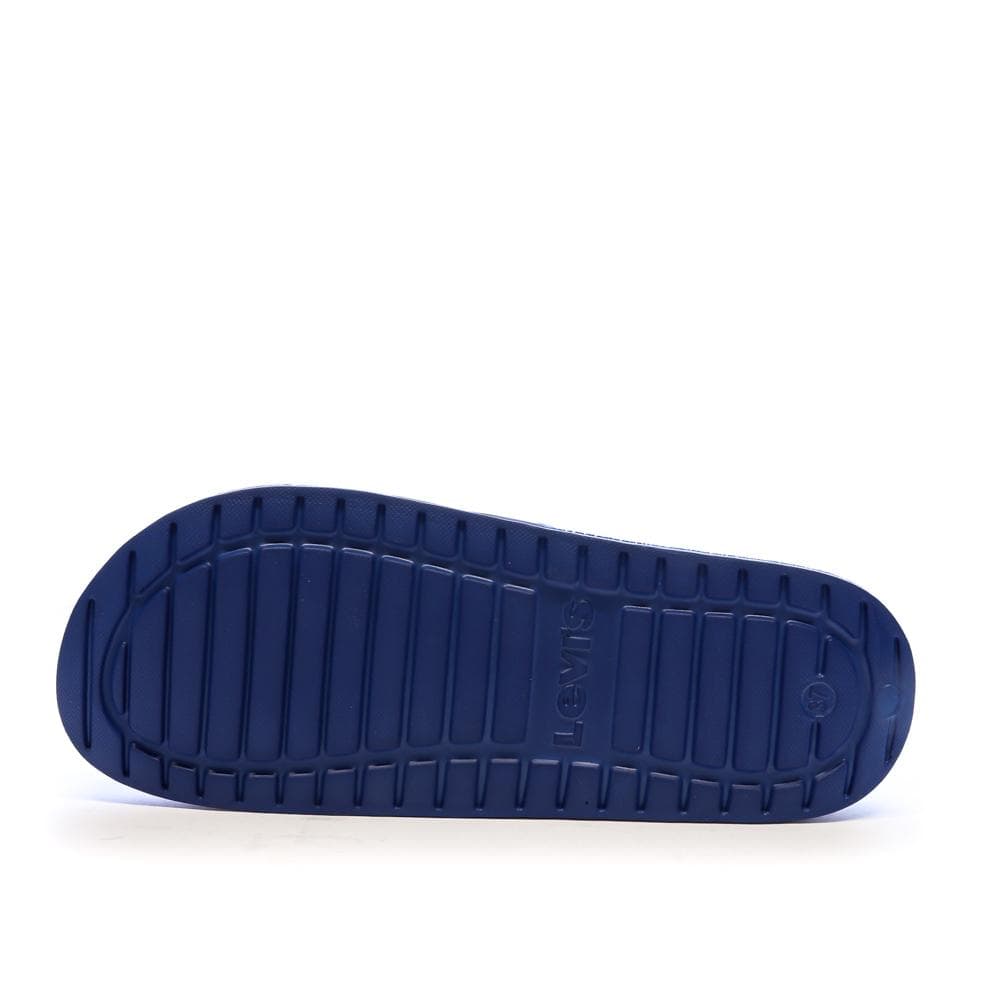 Claquettes Bleu Garçon Levi's June 2