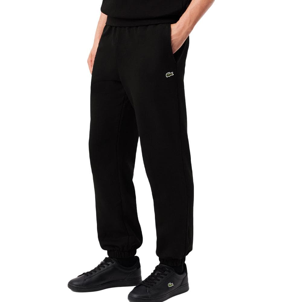 Pantalon fluide Noir Homme Lacoste Off Court 1