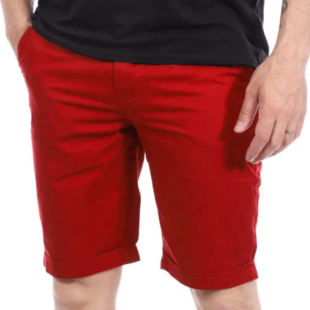 Short Chino Rouge Homme La Maison Blaggio Matt 1