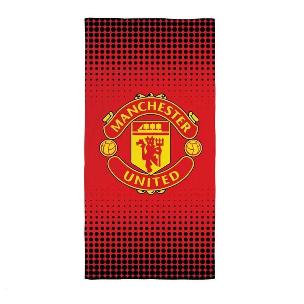 Manchester United Serviette de Plage Rouge 75 x 150 cm 1