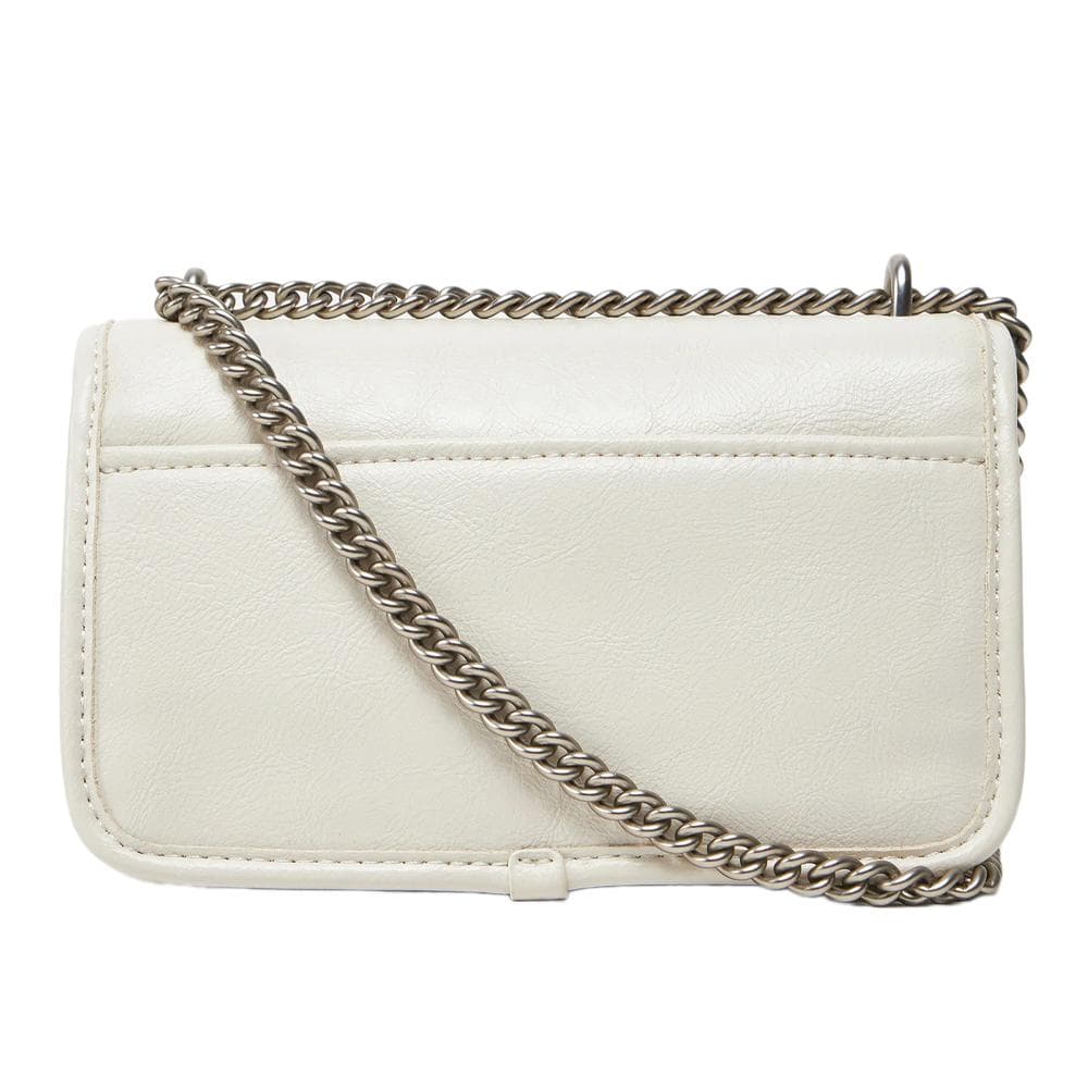 Sac à Bandoulière Blanc Femme Calvin Klein Jeans Chain 2