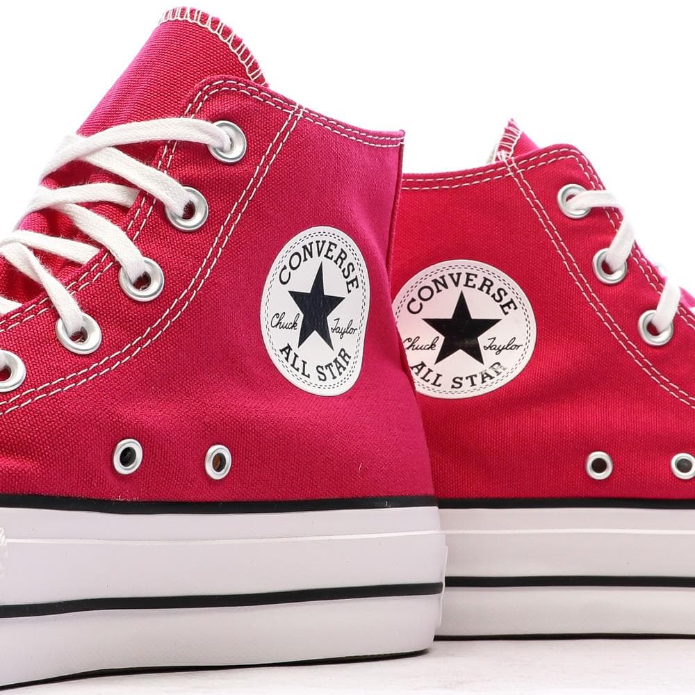 Baskets Roses Femme Converse Chuck Taylor All Star Lifts 7