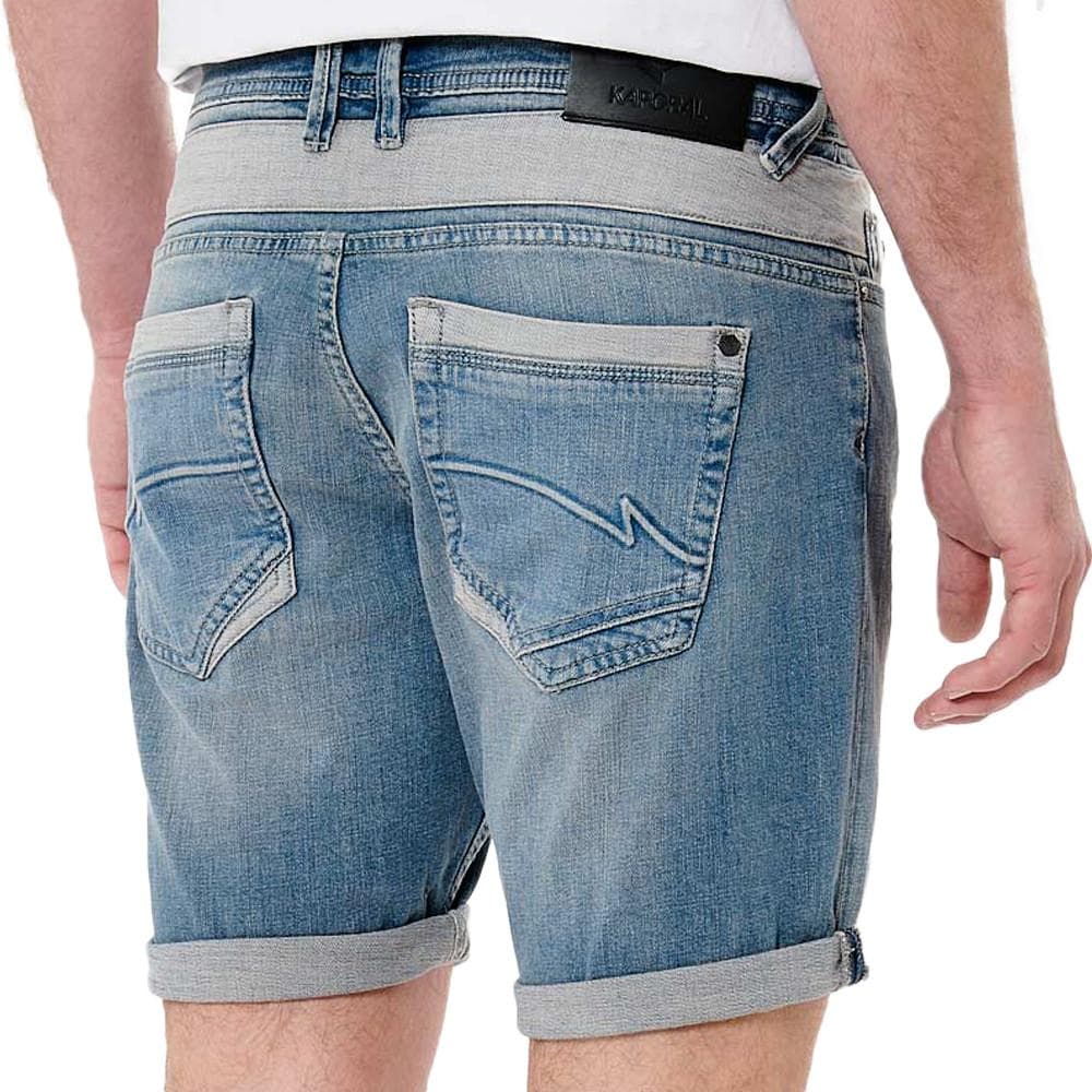 Short Straight en Jean Bleu Homme Kaporal TALBOE 2