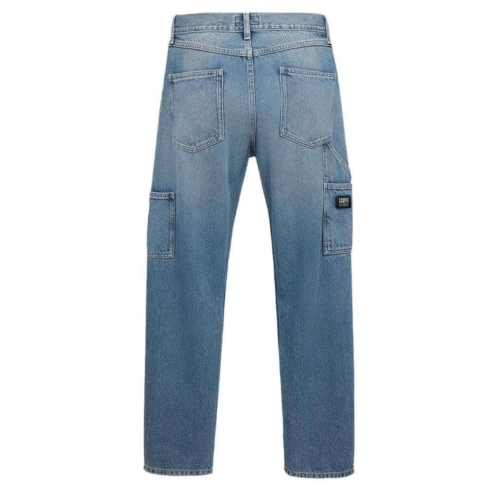 Jean Droit Bleu Homme Teddy Smith Carpenter 2