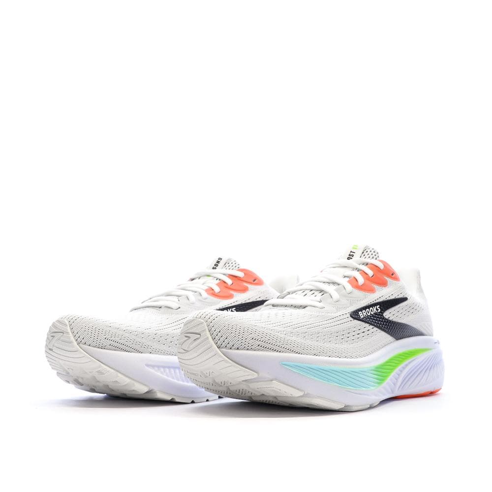 Chaussures de Running Blanche Homme Brooks Ghost 17 6