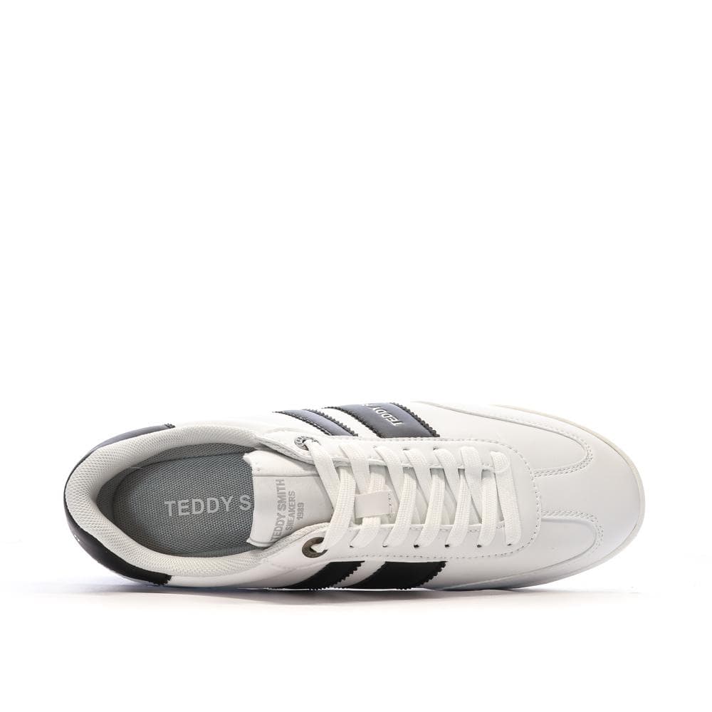 Baskets Blanches/Noires Homme Teddy Smith 120186 4