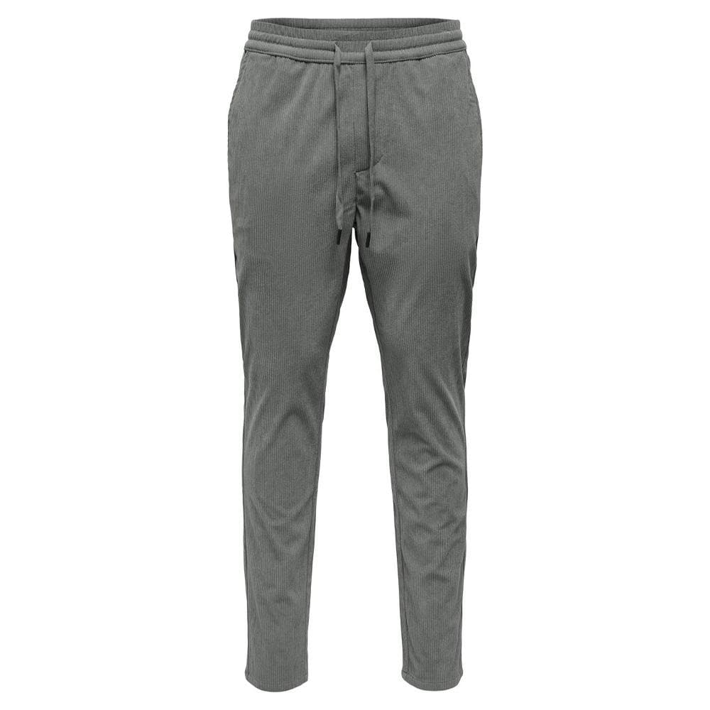 Pantalon Fluide Vert Homme Only & Sons Linus 1