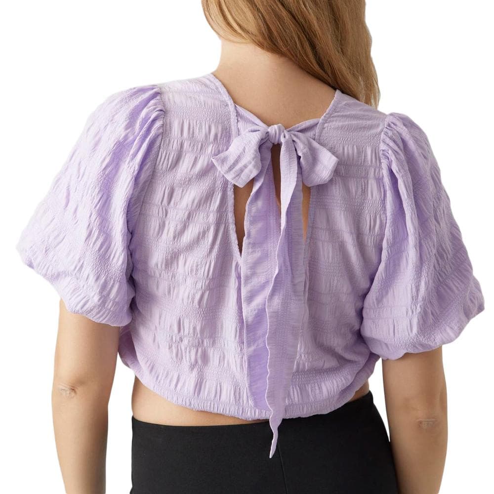 T-Shirt Mauve Femme Mamalicious Beau 2