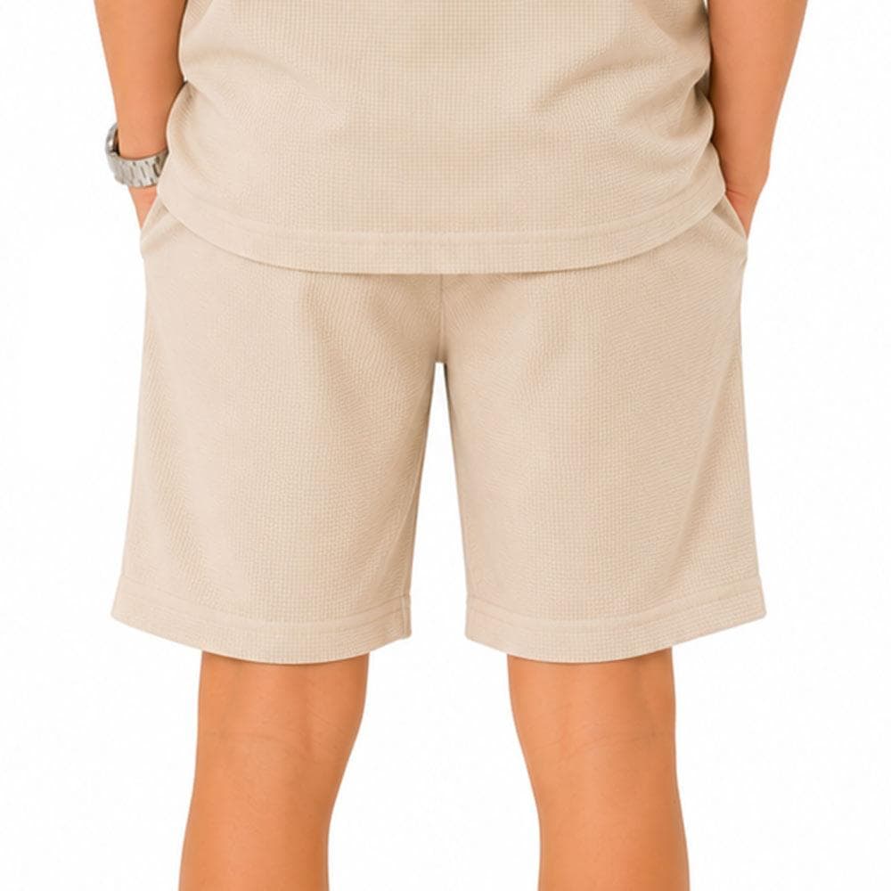 Short Beige Garçon Paname Brothers Poly Texture 2