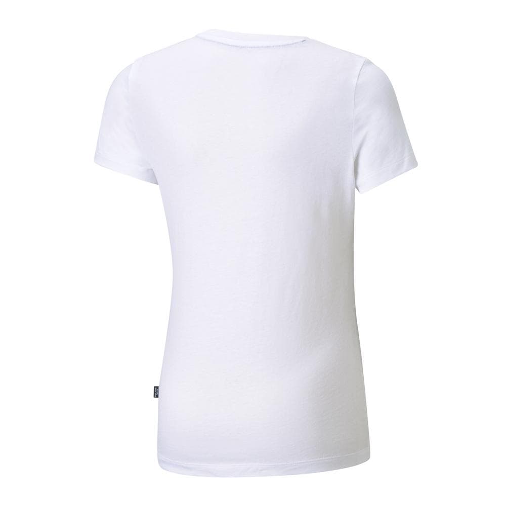 T-Shirt Blanc Garçon Puma Teamfinal 2
