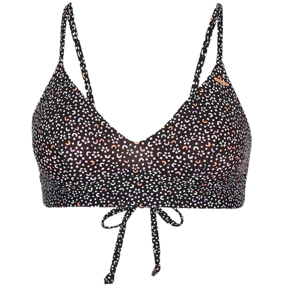 Haut de Maillot de bain Noir/Orange Femme O'Neill Wave 1