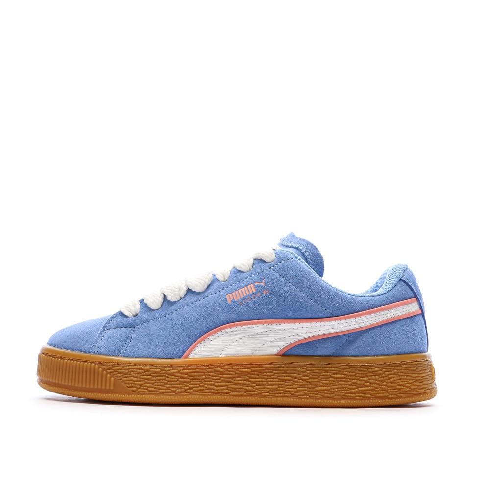 Baskets Bleu Mixte Puma Suede Xl Sk8 1