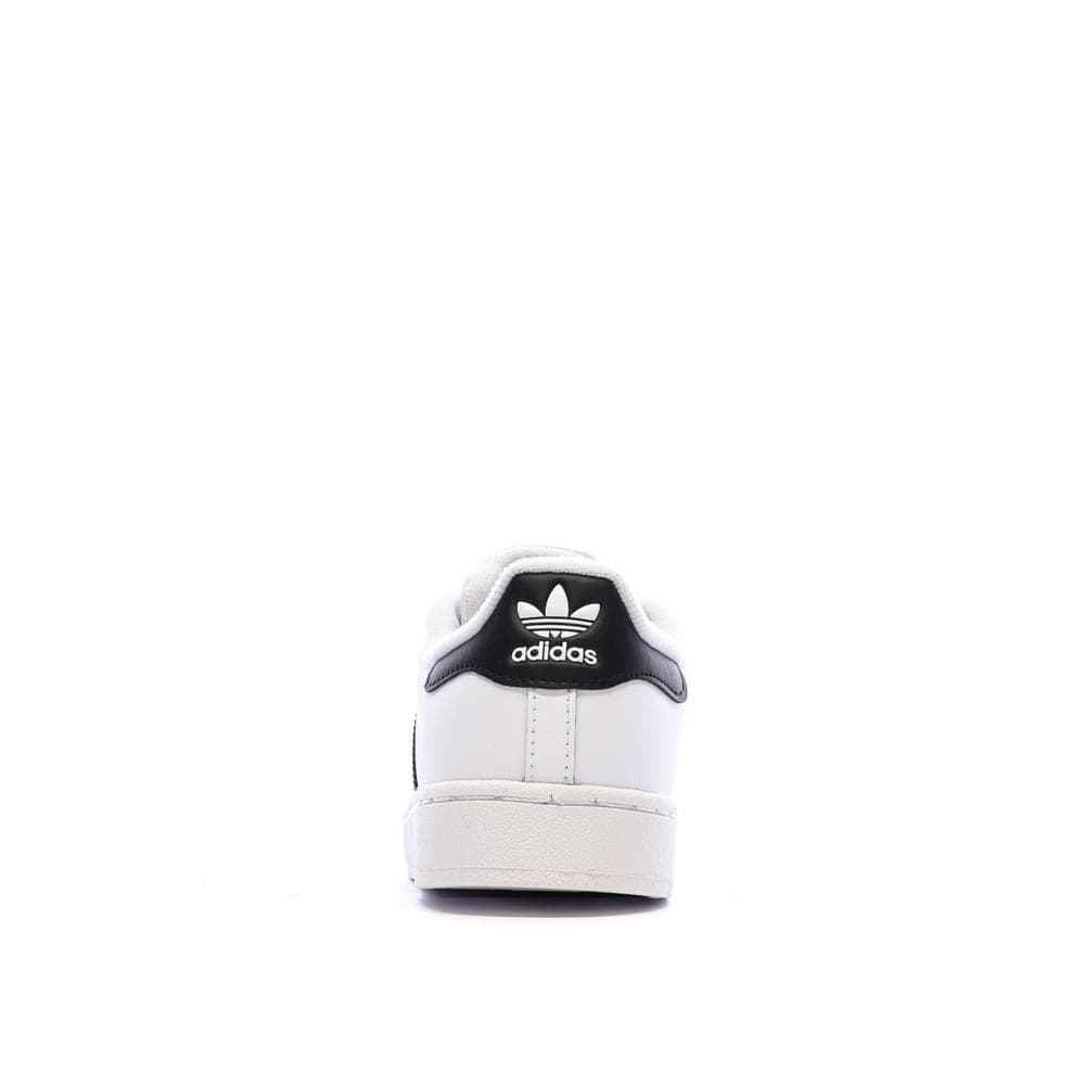 Superstar Baskets Blanc/Noir Mixte Adidas 3