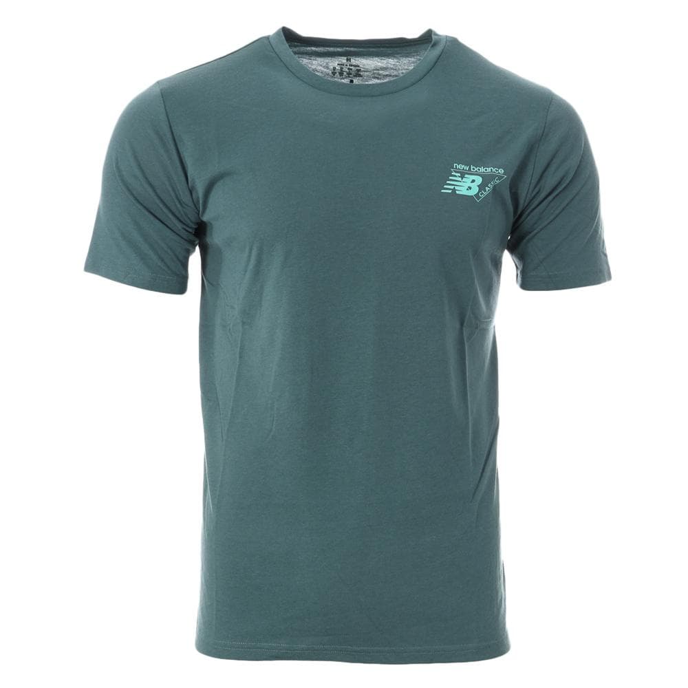 T-shirt Vert Homme New Balance Sport Essentials 1
