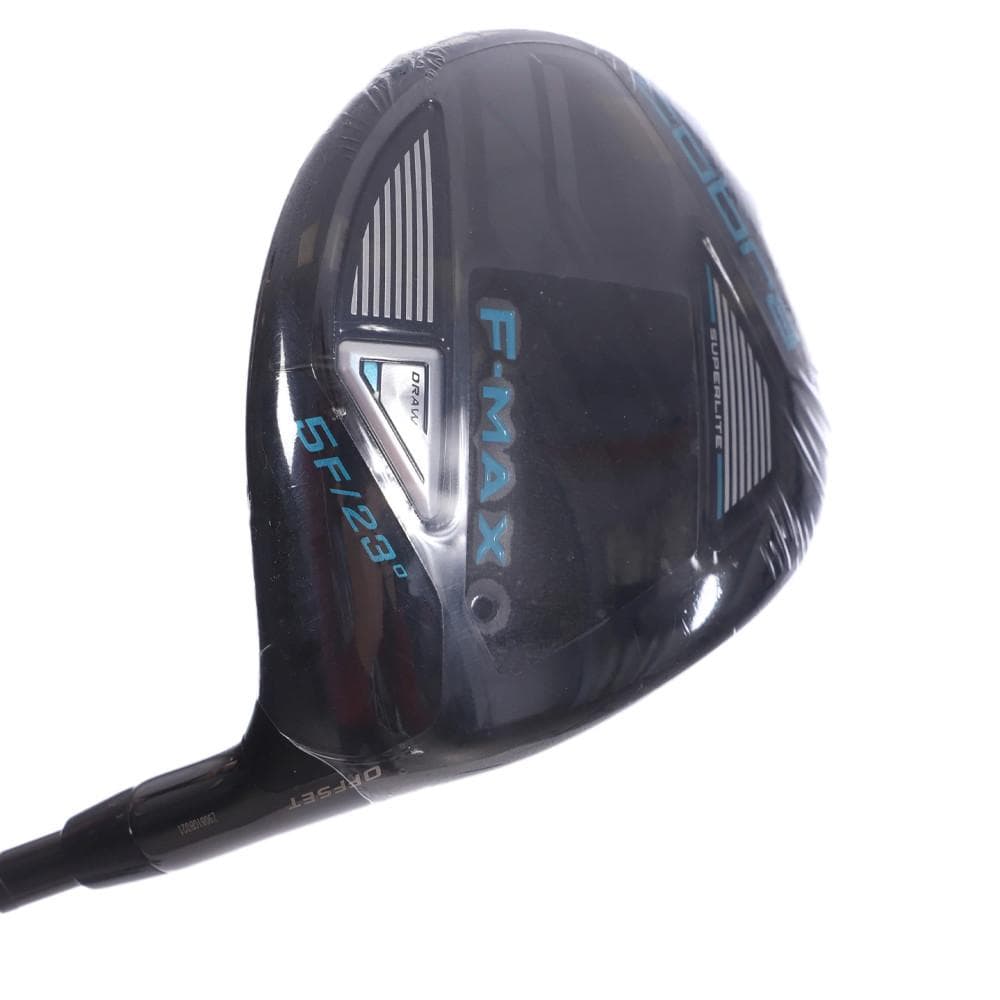 Club de golf noir Femme Cobra Puma F-Max Superlite OS FW5 RH - Taille 2