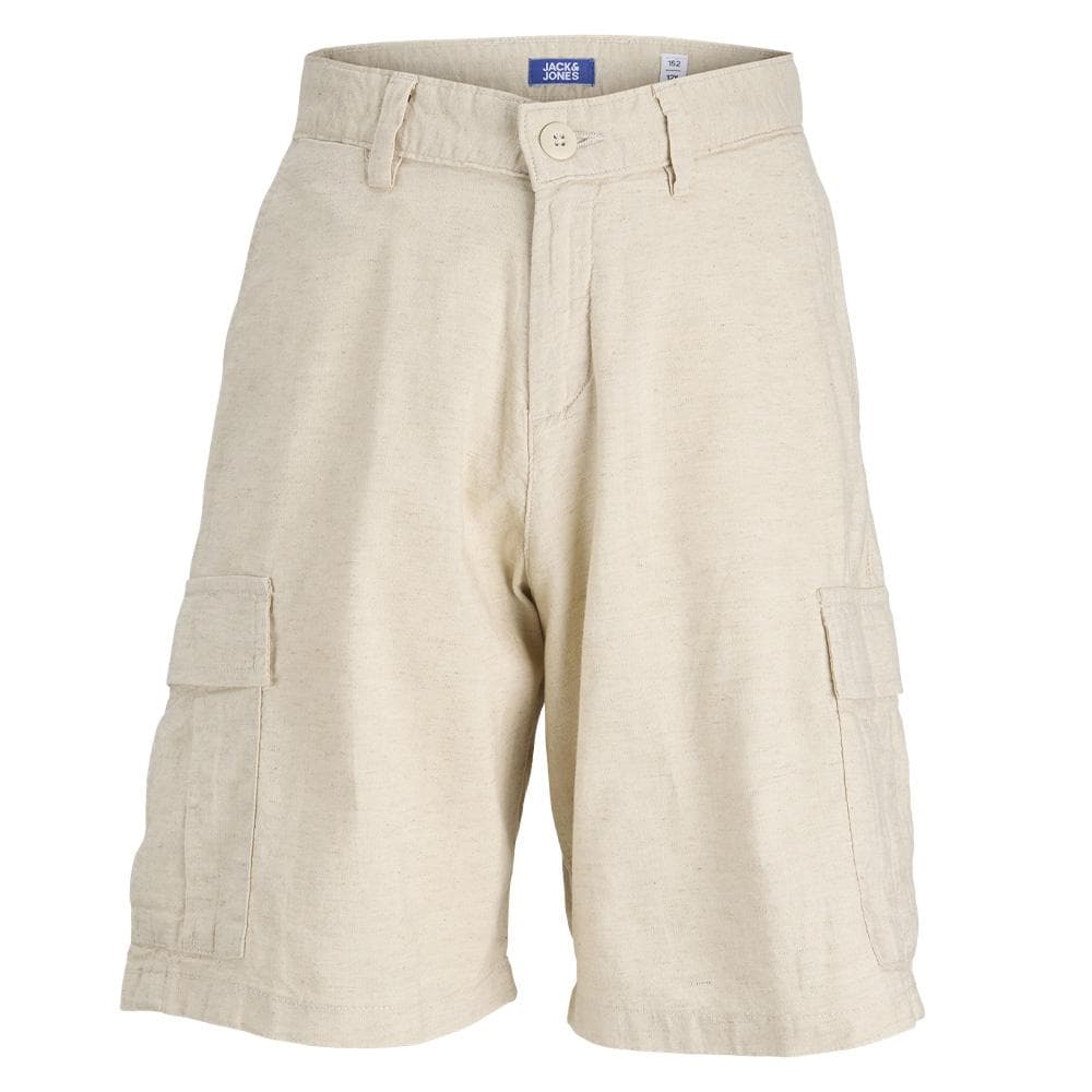 Short Beige Vert Garçon Jack & Jones X Fctry 3