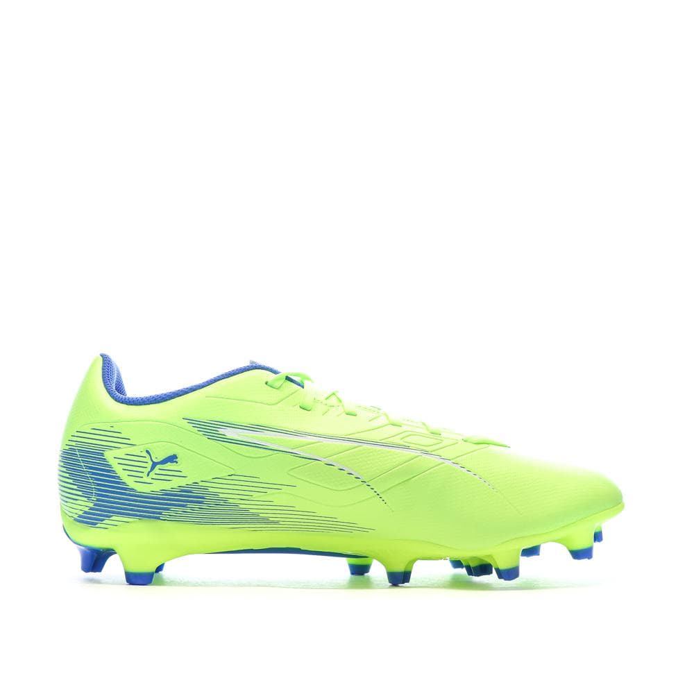 Chaussures de Foot Jaunes Homme Puma Ultra 5 Play FG/AG 2