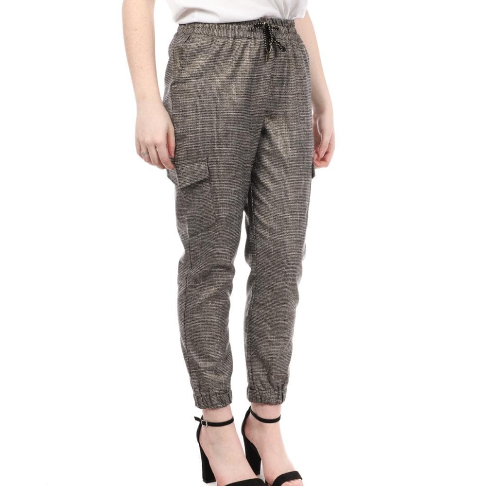 Pantalon Gris Femme Teddy Smith Jog Battle 1