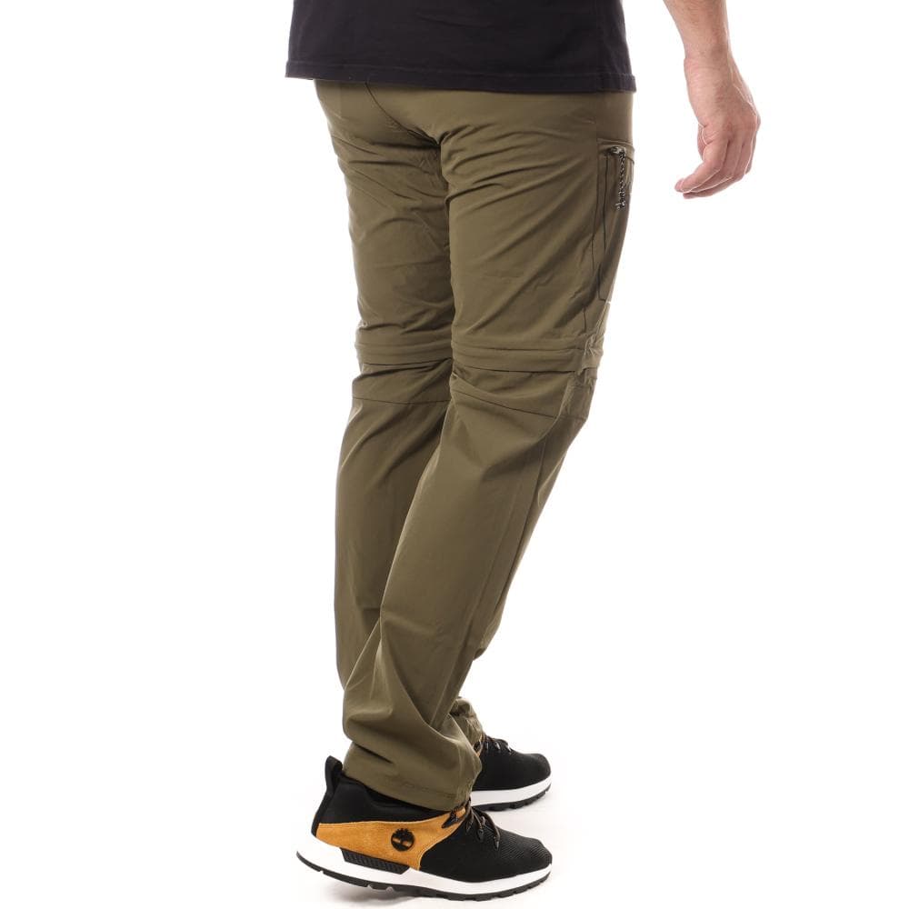 Pantalon en Toile Kaki Homme Best Mountain 402 2