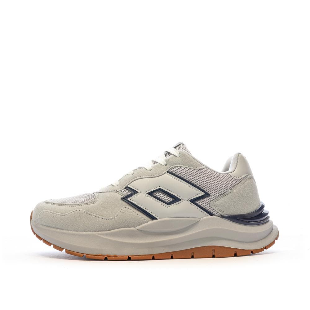 Baskets Grises Homme Lotto Twenty6 1