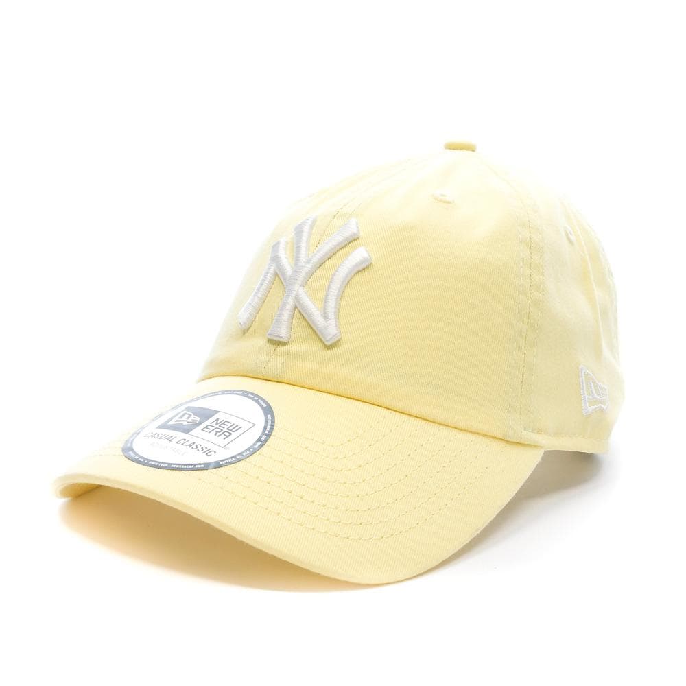 Casquette Jaune Mixte New Era 60137593 1