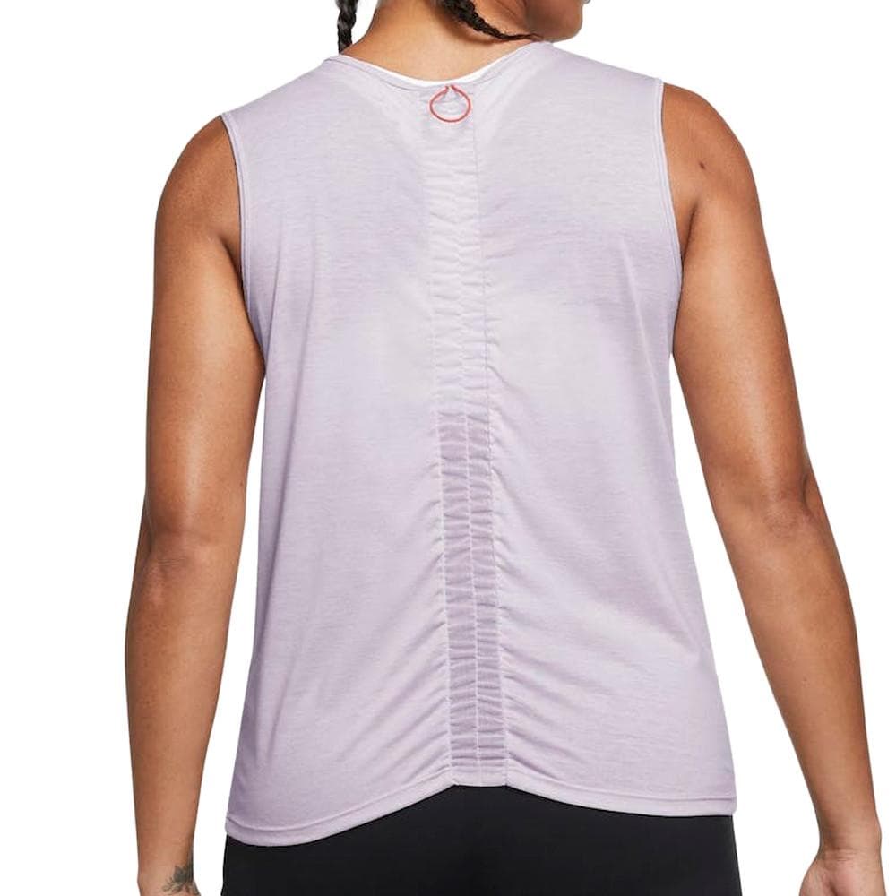 Débardeur Mauve Femme Nike Dynamic Run 2