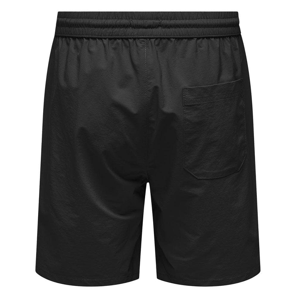 Short Noir Homme Only & Sons Onstel Move 2